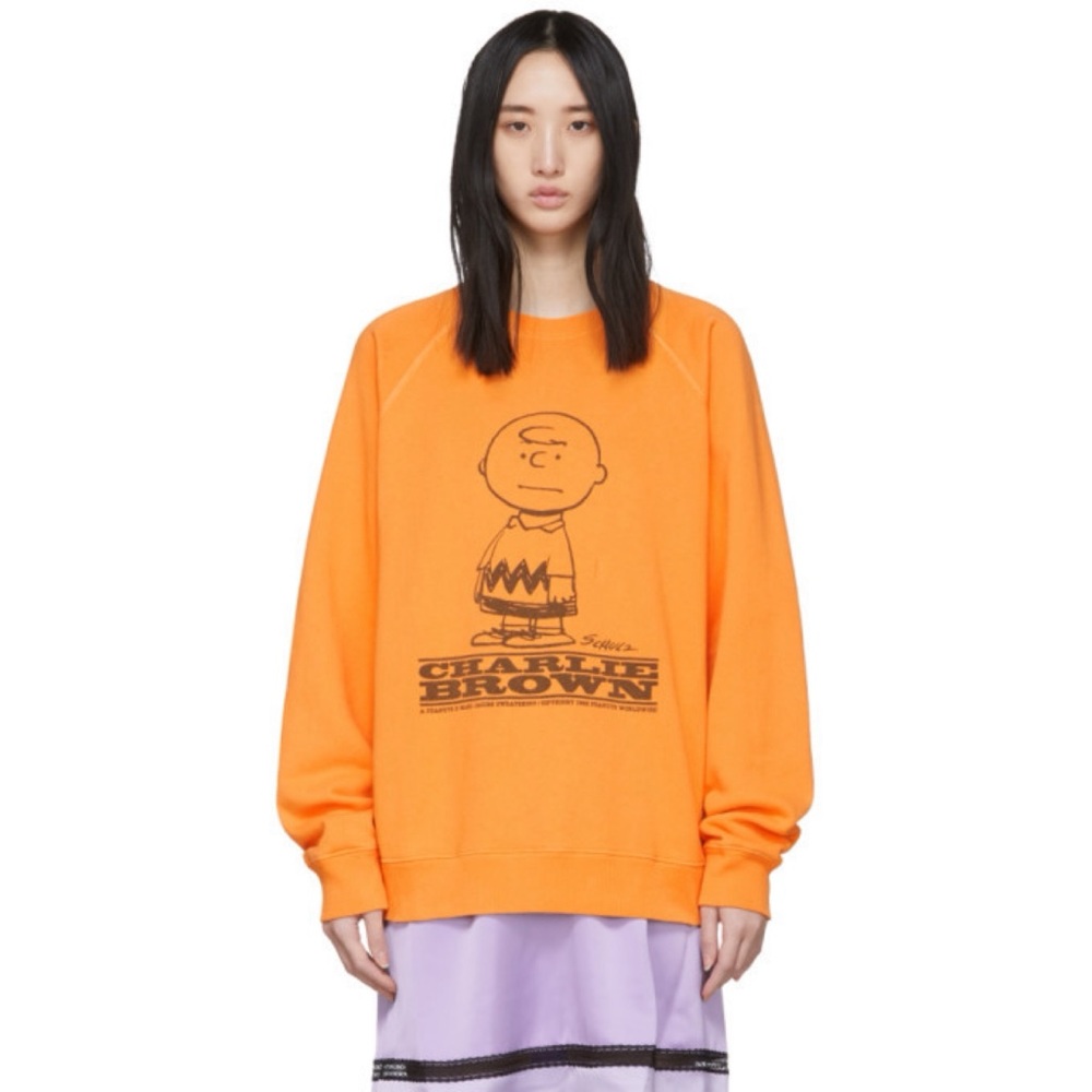 Marc Jacob’s x Peanuts Charlie Brown Crewneck Sweatshirt